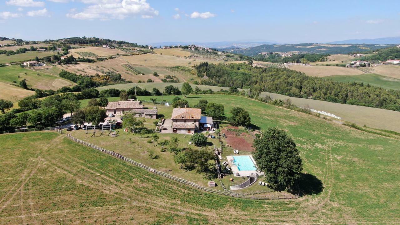 Cerqueti Agriturismo Villa Baschi ภายนอก รูปภาพ